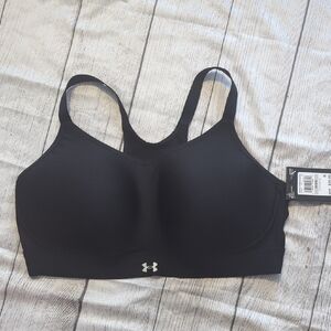 Under Armour Women's Classic Black Sports Bra